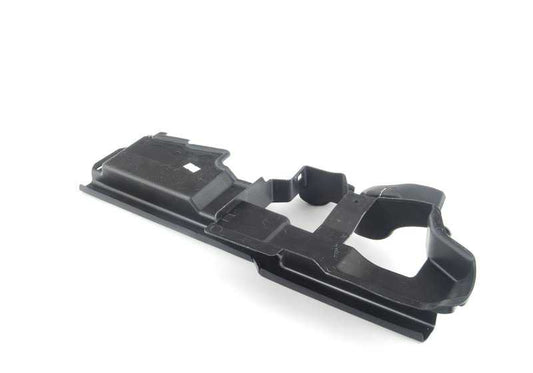 Guía de aire frontal izquierda OEM 51717136689 para BMW Serie 7 E65, E66. Original BMW.