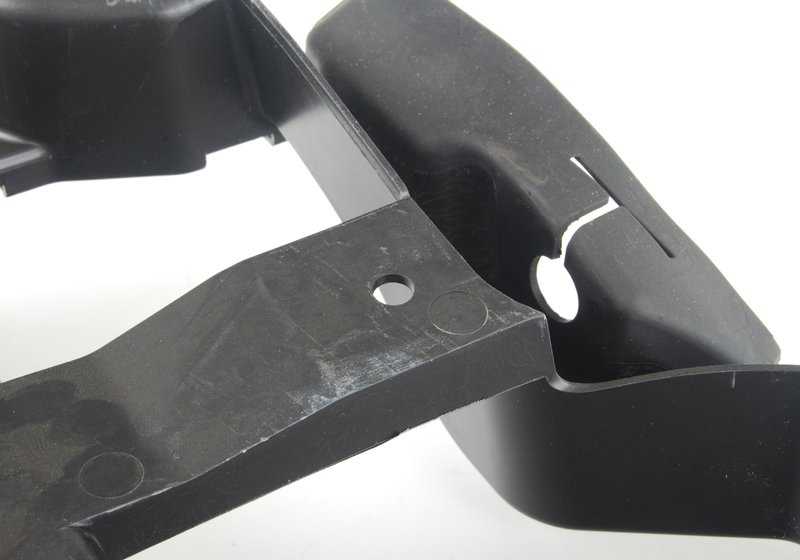 Conducto de aire frontal derecho OEM 51717145028 para BMW E65, E66. Original BMW.