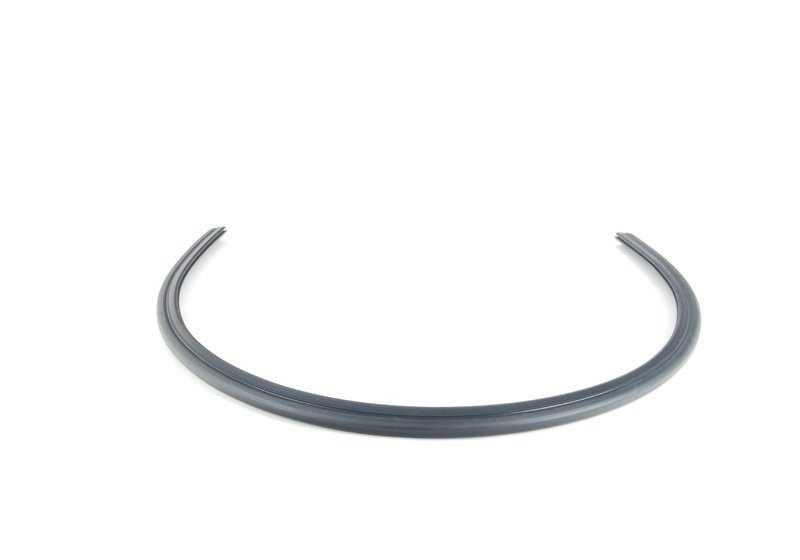 Junta trasera del capó delantero OEM 51718045623 para BMW E90, E90N, E92, E92N, E93, E93N. Original BMW.