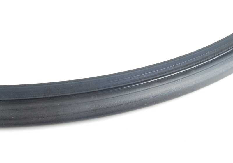 Junta trasera del capó delantero OEM 51718045623 para BMW E90, E90N, E92, E92N, E93, E93N. Original BMW.