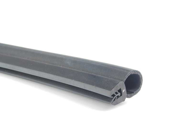 Junta trasera del capó delantero OEM 51718045623 para BMW E90, E90N, E92, E92N, E93, E93N. Original BMW.