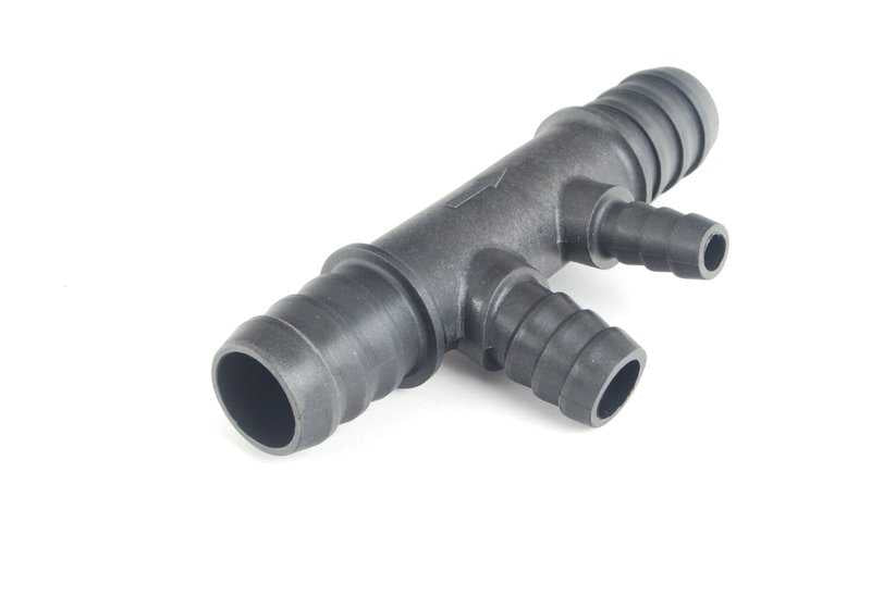 OEM -Kältemittelanschluss 11531285859 für BMW E28 524D und 524 TD. Originalkühlsystem. Kompatibel mit Modellen zwischen 1982 und 1987. Original BMW.