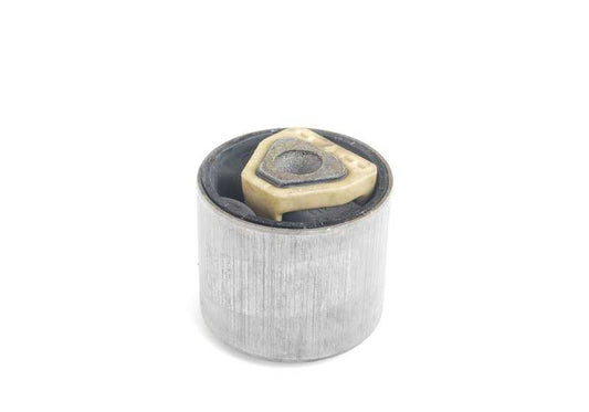 Rubber bearing for BMW E34, E32 (OEM 31121136606). Original BMW