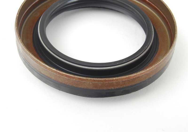 Retén de aceite con aro de seguridad OEM 33107505602 para BMW E30, E36, E28, E34, E24, E23, E32, E38, Z1, Z3. Original BMW.