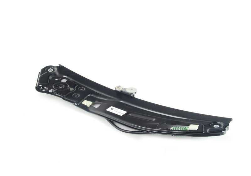 Elevalunas eléctrico trasero izquierdo OEM 51357202481 para BMW E65, E66. Recambio original BMW.