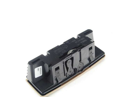 Cenicero trasero beige OEM 51167138527 para BMW E90, E90N, E91, E91N. Original BMW.