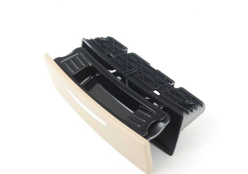 As cinzas traseiras bege oem 51167138527 para BMW E90, E90N, E91, E91N. BMW original.