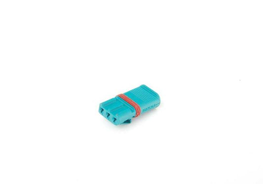 Conector eléctrico azul OEM 12527507526 para BMW E46, E60, E61, E63, E64, E65, E66, E70, E71, E72, E81, E82, E83, E84, E85, E86, E87, E88, E89, E90, E91, E92, E93, F01, F02, F04, F06, F07, F10, F11, F12, F13, F25. Original BMW.