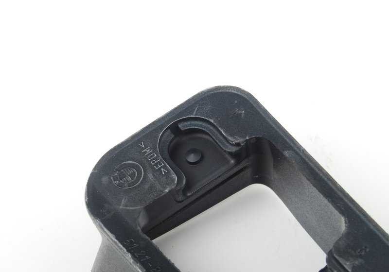 Junta de puerta delantera izquierda OEM 51218402533 para BMW X5 E53 (modelos 3.0d y 3.0i, manual y automático, años 2001-2006). Original BMW.