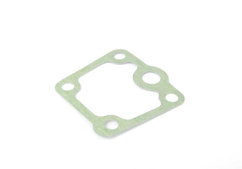 Junta sin amianto OEM 11421730264 para BMW E12, E28, E24, E23, E26. Compatible con motores M30 y S38. Ideal para sellado de componentes del sistema de aceite. Original BMW.