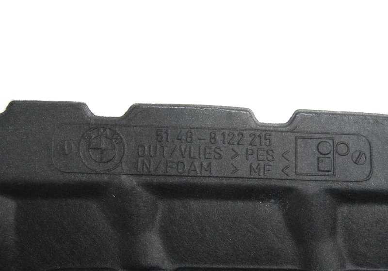 Aislamiento acústico capó OEM 51488122215 para BMW E36. Original BMW.