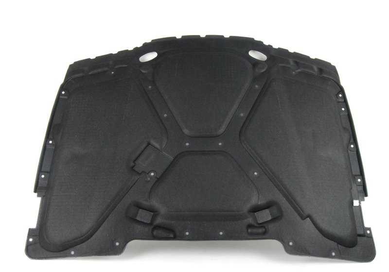 Aislamiento acústico capó OEM 51488122215 para BMW E36. Original BMW.
