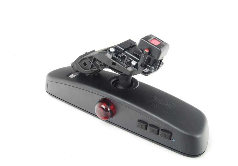 Interior Retisor with LED and remote control sensor OEM 51169159121 for BMW E90, E90N, E91, E91N, E92, E93, E60, E60N, E61, E61N, E65, E66, E89. Original BMW.