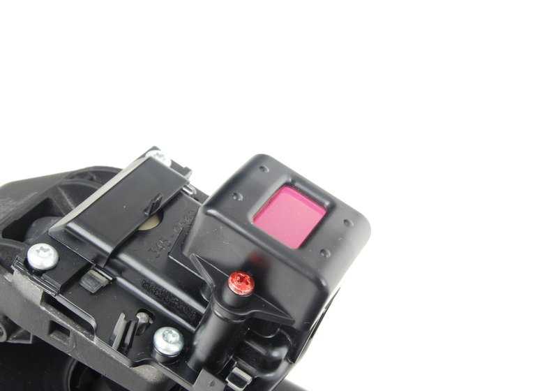 Interior Retisor with LED and remote control sensor OEM 51169159121 for BMW E90, E90N, E91, E91N, E92, E93, E60, E60N, E61, E61N, E65, E66, E89. Original BMW.