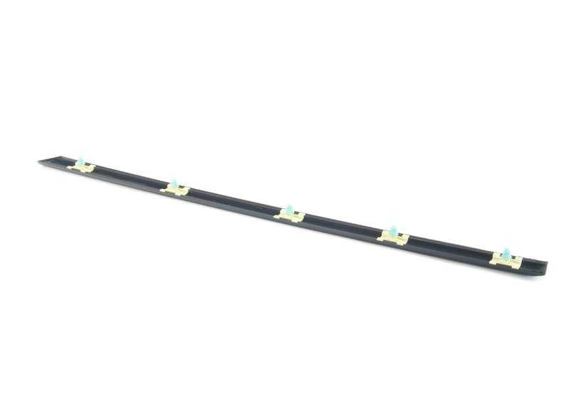 Listón para parachoques trasero derecho OEM 51138159298 para BMW Serie 5 E39 (520d, 520i... y más). Original BMW.