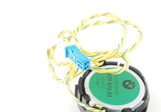 Altavoz de agudos OEM 65137839851 para BMW E92, E92N, E93, E93N. Parte del sistema de sonido Individual Audio original BMW.