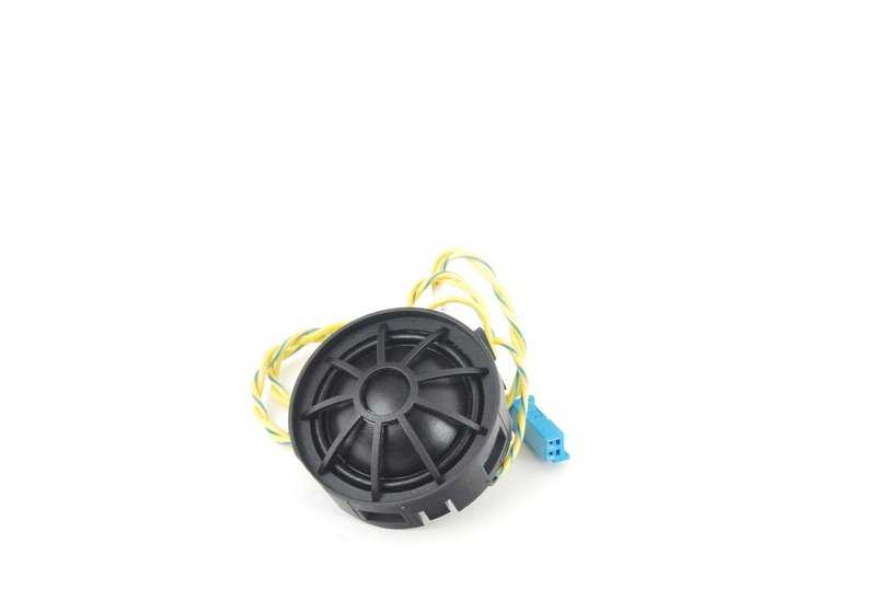 Altavoz de agudos OEM 65137839851 para BMW E92, E92N, E93, E93N. Parte del sistema de sonido Individual Audio original BMW.