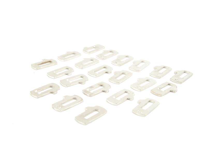 Kit de reparación de cilindro de cerradura OEM 51219556313 para BMW E30. Original BMW.