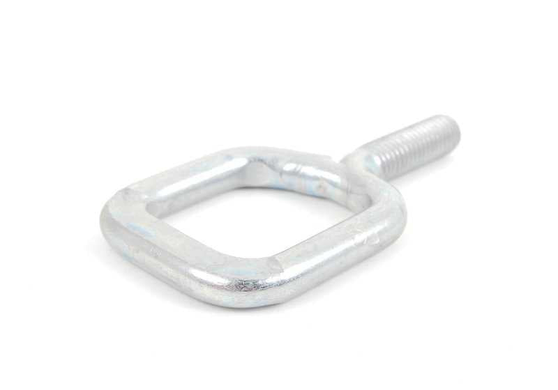 Cierre delantero OEM 51237008756 para MINI R55, R56, R57, R58, R59, R60, R61 y BMW E60, E61, E63, E64, E81, E82, E83, E84, E87, E88, E90, E91, E92, E93. Original MINI y BMW.