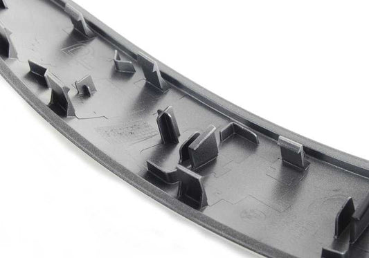 Moldura de manilla derecha OEM 51417260086 para BMW 3' F30, F31, F34 GT, 4' F32, F33, F36 Gran Coupé... y más. Original BMW.