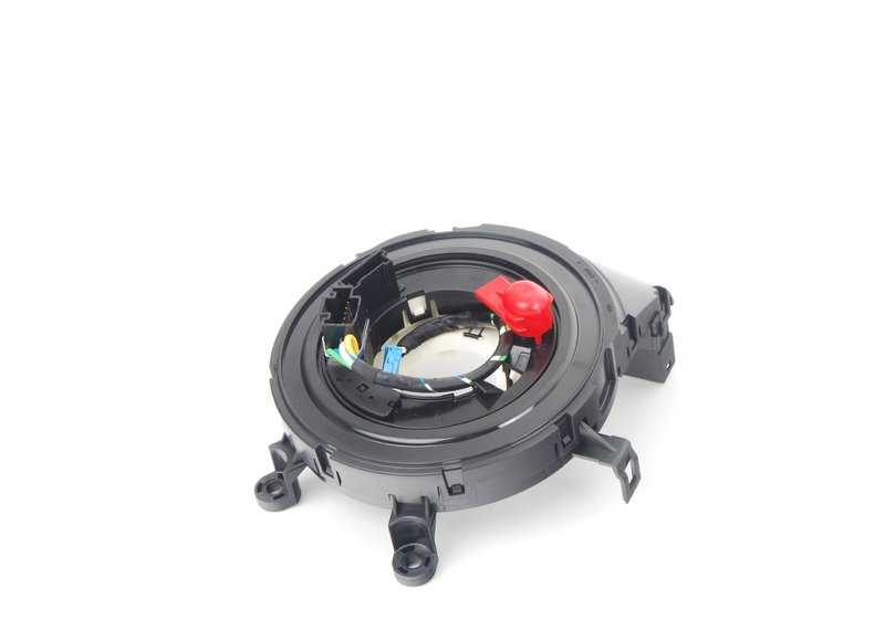 Cassette espiral de volante OEM 61319169765 para BMW E81, E82, E87N, E88, E90N, E91N, E92, E92N, E93, E93N, E84, E89. Original BMW.