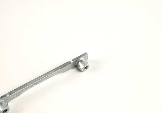 Soporte guía limpiaparabrisas OEM 61618357832 para BMW E36. Pieza original BMW.