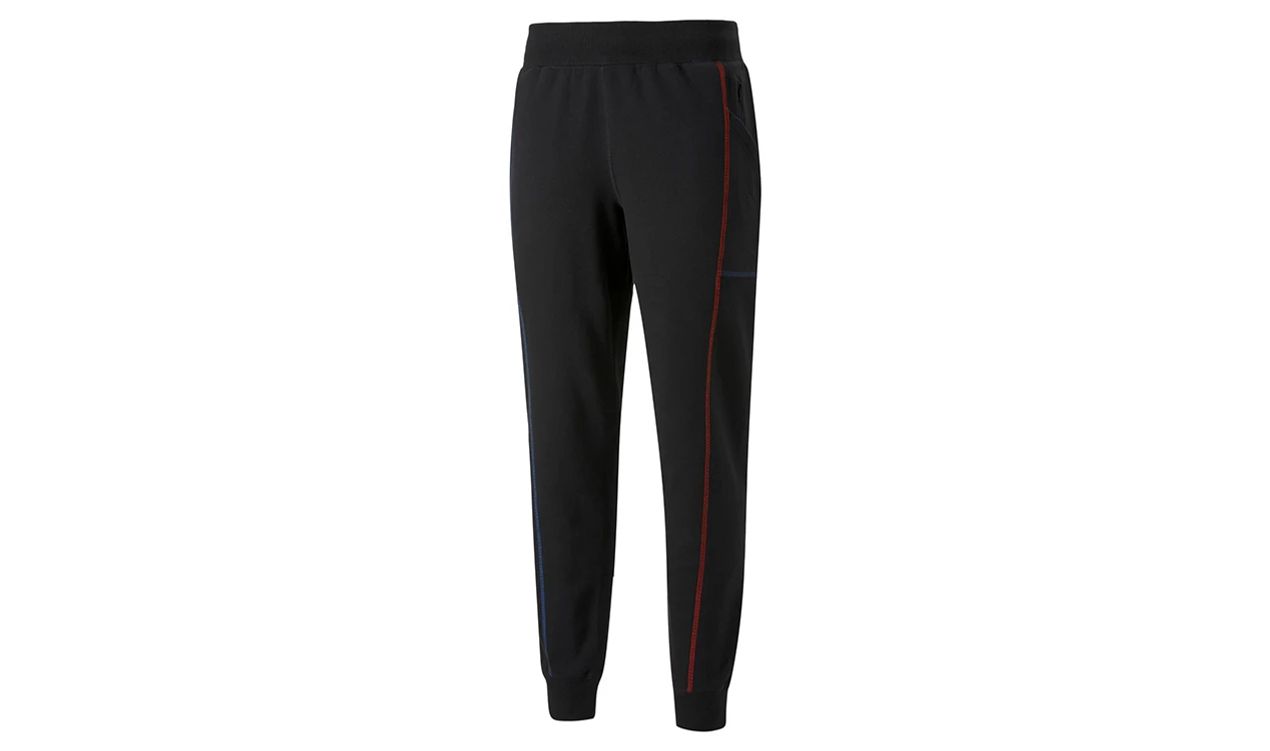 Pantalones de chándal M Motorsport negros talla S para BMW. Original BMW.