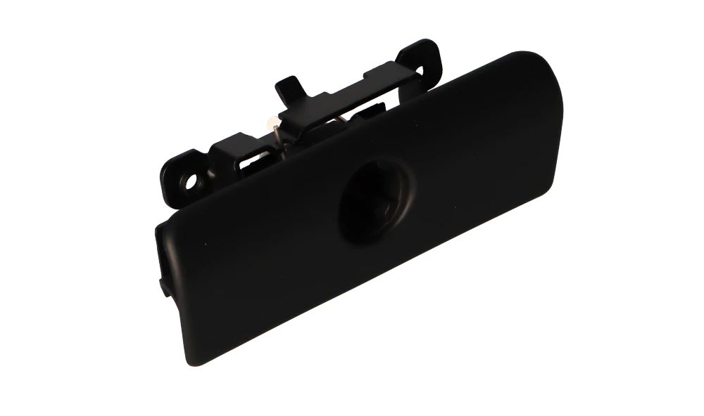 Cerradura inferior de guantera OEM 51169130769 para BMW E93 (318i, 320d, 320i) con tracción trasera. Compatible con modelos fabricados entre 2008 y 2013. Pieza original BMW.