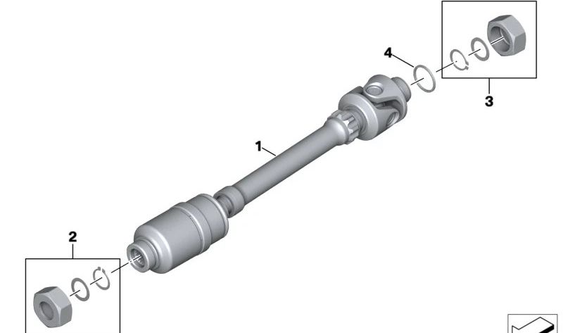 O -ring (Dichtring) OEM 33737915298 per i modelli MOTORAD BMW R1200GS, R1200R, R1200RT, R1200S, RNINET, HP2, K1200R, K1200S, K1300R, K1300S. BMW MOTORAD originale.