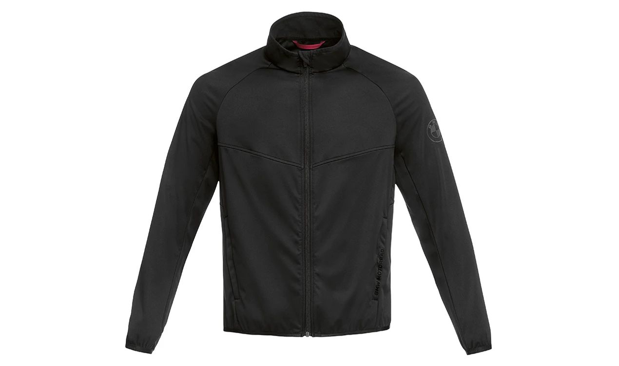 Chaqueta Softshell GS antracita talla XL para BMW. OEM 76235A80EF8. Original BMW Motorrad.