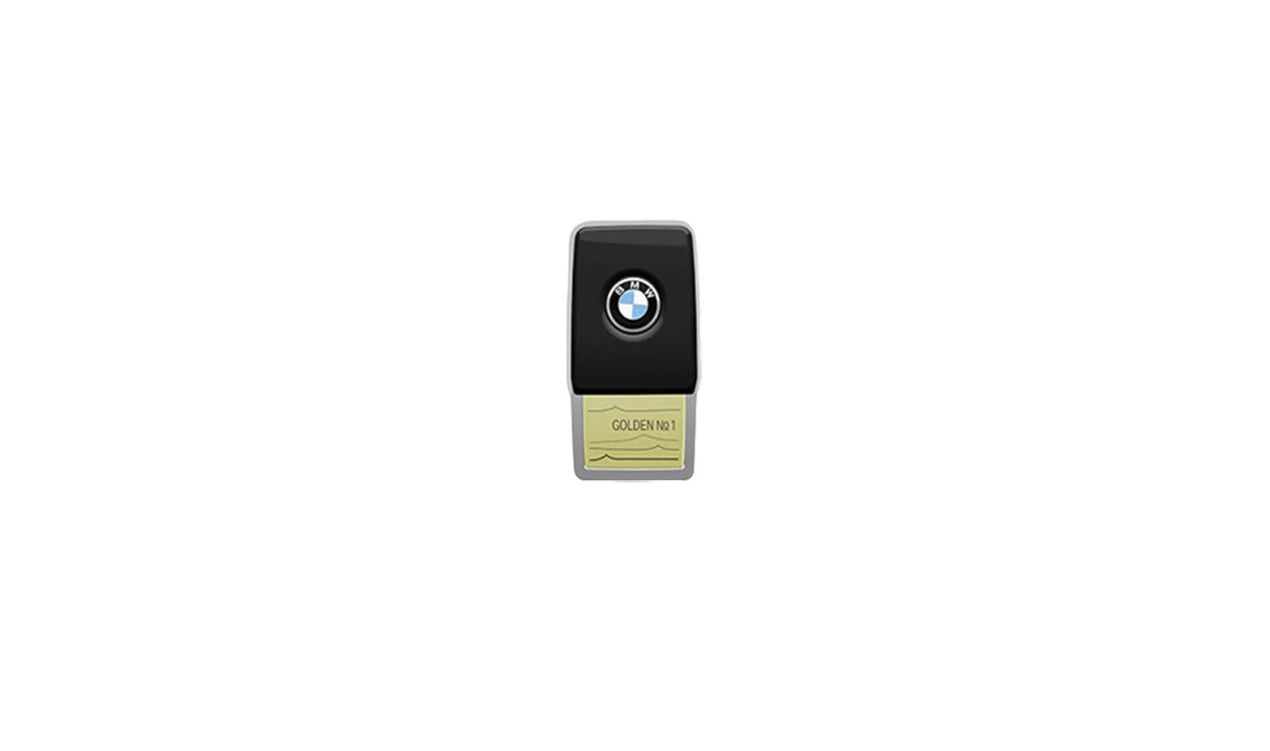 Cartucho de fragancia Golden Suite No. 1 OEM 64119382609 para BMW 5' F90, G30, 7' G11, G12, X3 G01, X5 G05, X7 G07... y más. Original BMW.