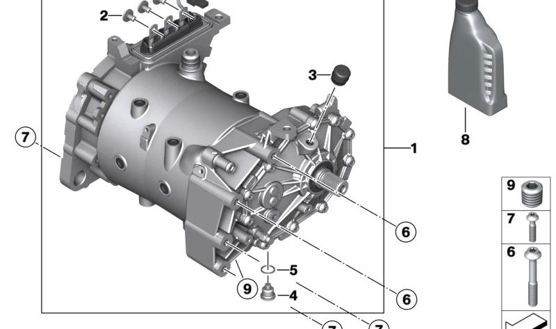 Bomba de agua OEM 12371600225 para motos BMW C Serie CE04 (K07, 0C31) 2021-2024. Original BMW Motorrad.