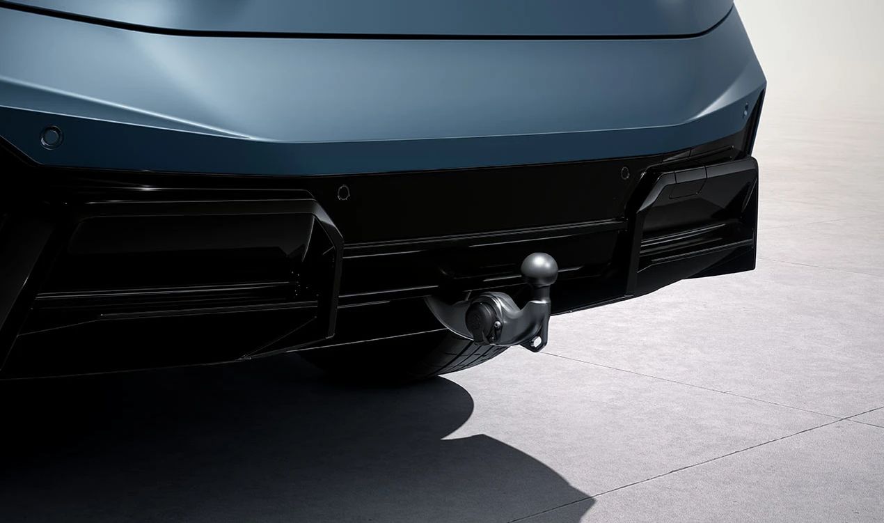 Electric Towing OEM 51125A318C2 per BMW IX1 (I20). BMW originale.