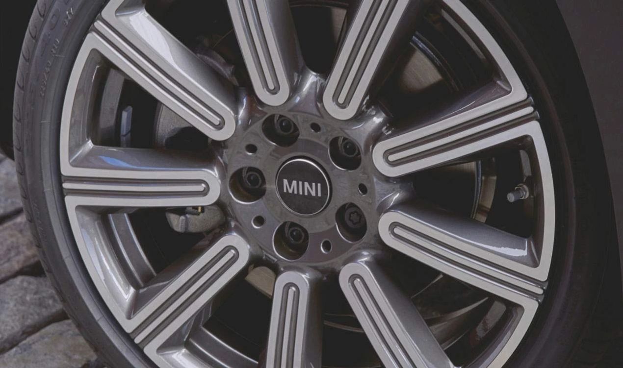 Tapacubos fijo OEM 36122469709 para MINI F56, F55, F54, F60, Aceman J05... y más. Original MINI.