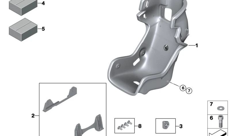 M12 Orandela 41008427219 for BMW 1 F20 Series, Series 3 F30/F31, 5 G30 Series, X1 F48, X3 G01, X5 G05 and more compatible models. Original BMW.