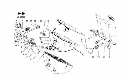 Tapón protector OEM 35314440157 para BMW (Modelos compatibles: E30, E34, E36, E46, E39, E60, F10, F30, G20, X3, X5, X7, Z3, Z4). Original BMW.