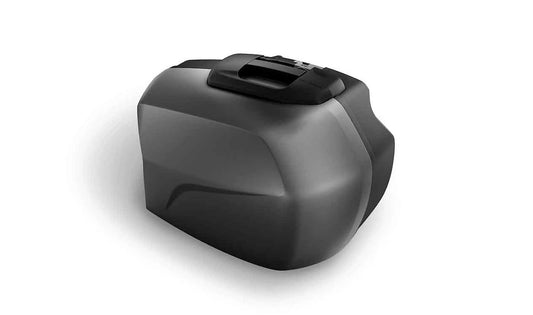 Mala Touring Esquerda Cinza Asfalto OEM 77419446987 para motocicletas BMW R 1200 R, R 1250 R, F 900 XR... e muito mais. Originais BMW Motorrad.