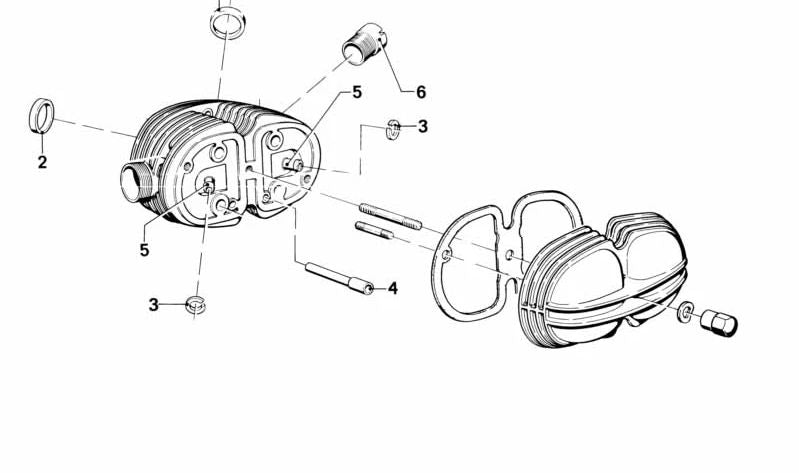 Danke für die Info! Der **Ventilsitzring Auslass bleifrei** mit der Teilenummer **11121338347** scheint ein original BMW-Ersatzteil zu sein, speziell für **ältere BMW Motorräder** gedacht – vermutlich aus der **R-Reihe**, insbesondere **BMW R50
