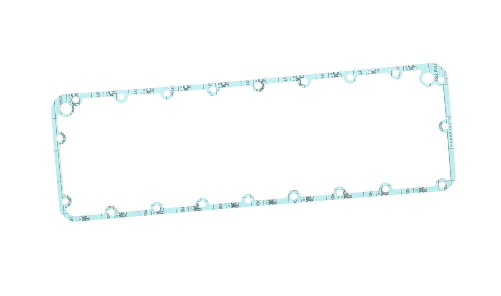 Junta sin amianto OEM 11141736175 para BMW E34, E32, E38, E31. Original BMW.