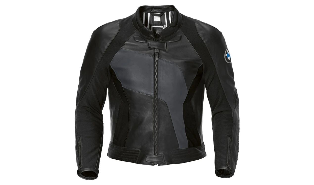 Chaqueta Hotlap negra talla 46 OEM 76117913539 para BMW Motorrad. Original BMW Motorrad.