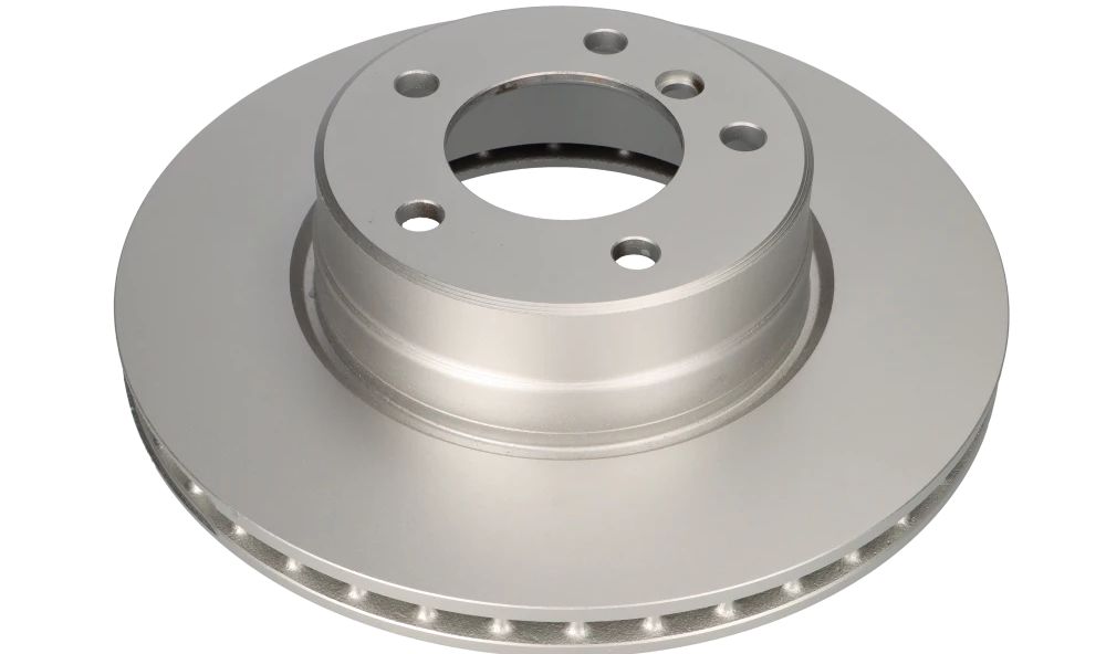 Ventilated brake disc 34116864059 for BMW E60, E60N, E61, E61N, E63, E63N, E64, E64N. Original BMW.