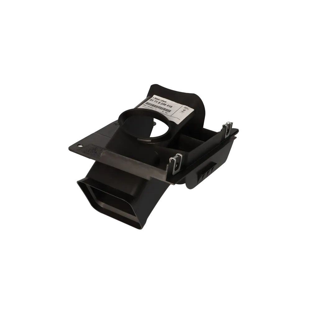 Luftführung izquierda para BMW Serie 3 E46 (OEM 51718238419). Original BMW
