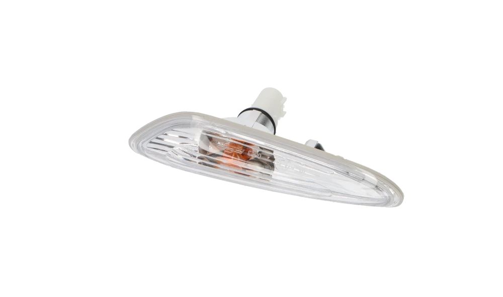 Intermitente lateral blanco izquierdo OEM 63137165915 para BMW E46. Original BMW.