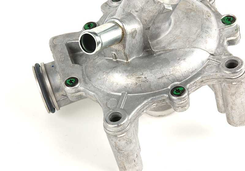 Bomba de agua mecánica OEM 11511490591 para MINI R50, R52, R53, One, Cooper, Cooper S (2000–2008). Recambio original MINI.