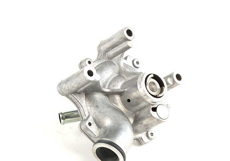 Bomba de agua mecánica OEM 11511490591 para MINI R50, R52, R53, One, Cooper, Cooper S (2000–2008). Recambio original MINI.