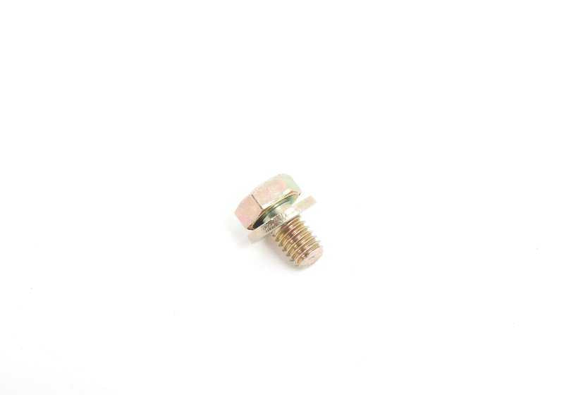 Tornillo hexagonal con arandela M6X10 OEM 07119915041 para BMW E30, E36, E46, E34, E39, E32, E38, E31, E53, Z3, E85, E86. Original BMW.