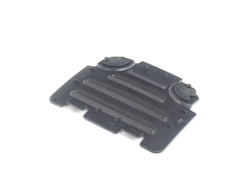 Tapa izquierda del paso de rueda OEM 51718045553 para BMW E82, E88, E90, E90N, E92, E92N, E93, E93N. Original BMW.