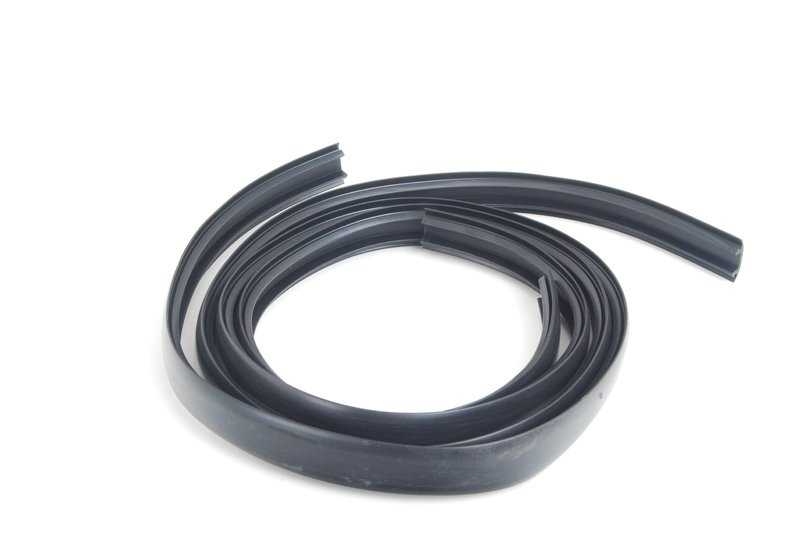 Juego de embellecedores para barras de techo OEM 82720144045 para BMW F20, F21, F22, F30, F31, F32, F34, F36, F10, F11, E60, E61, G11, G12, E84, F25, F26 y MINI F54, F55, F56, F60, R55, R56, R60, R61. Original BMW y MINI.
