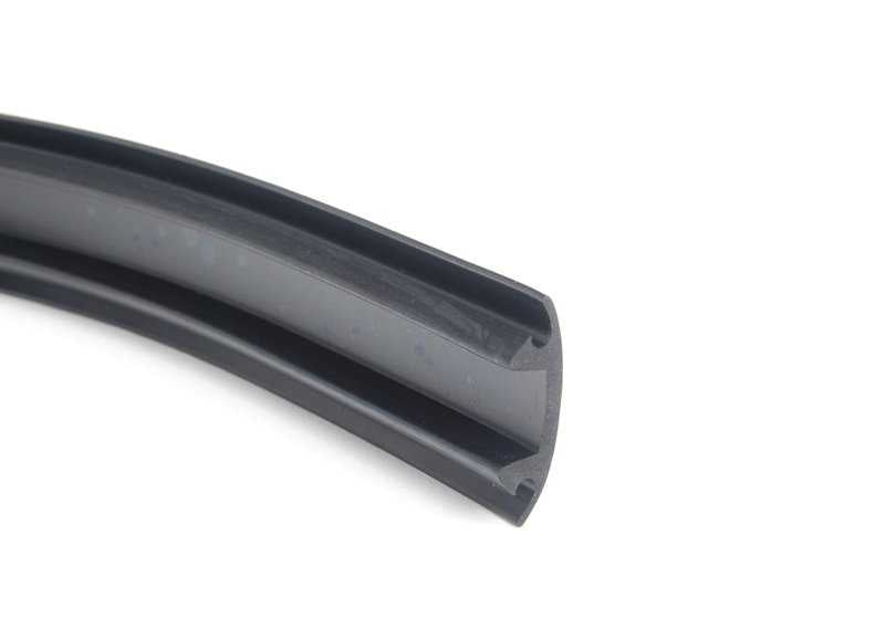 Juego de embellecedores para barras de techo OEM 82720144045 para BMW F20, F21, F22, F30, F31, F32, F34, F36, F10, F11, E60, E61, G11, G12, E84, F25, F26 y MINI F54, F55, F56, F60, R55, R56, R60, R61. Original BMW y MINI.