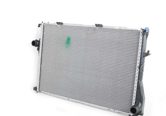 Radiador de refrigerante OEM 17111436062 para BMW E39 (M5), E38 (750i, L7), E52. Compatible con motores S62 y M73. Original BMW.